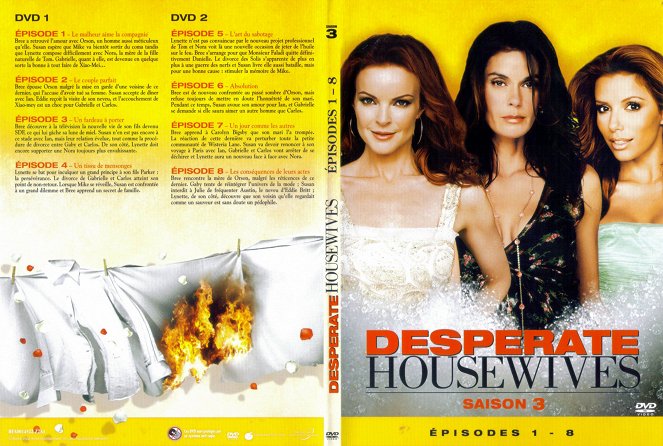 Desperate Housewives - Season 3 - Couvertures