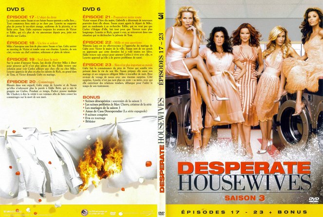 Desperate Housewives - Season 3 - Covers