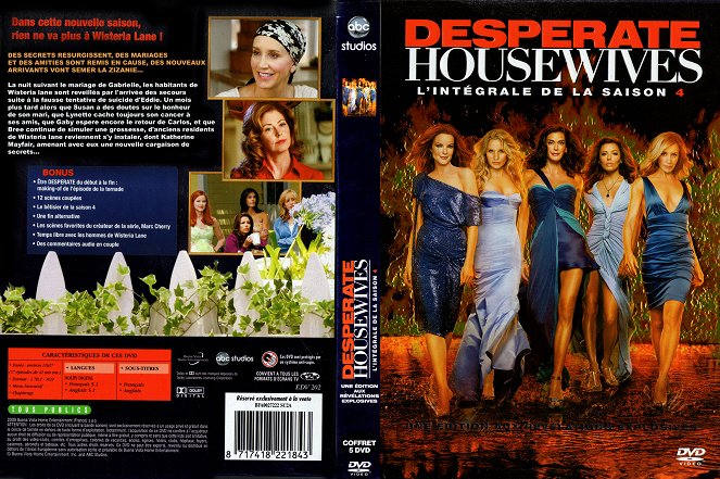 Desperate Housewives - Season 4 - Covers