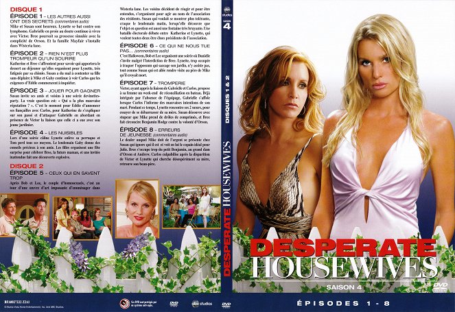 Donas de Casa Desesperadas - Season 4 - Capas