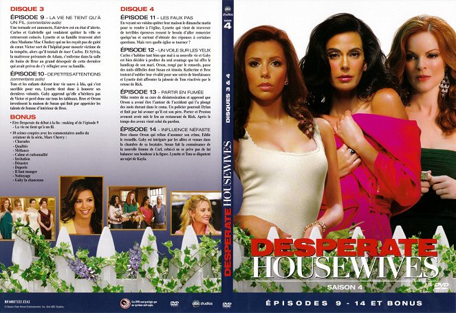 Desperate Housewives - Season 4 - Couvertures