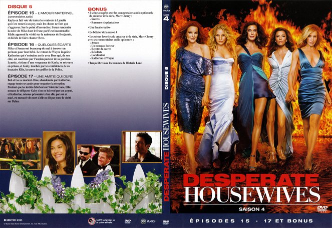 Desperate Housewives - Season 4 - Couvertures