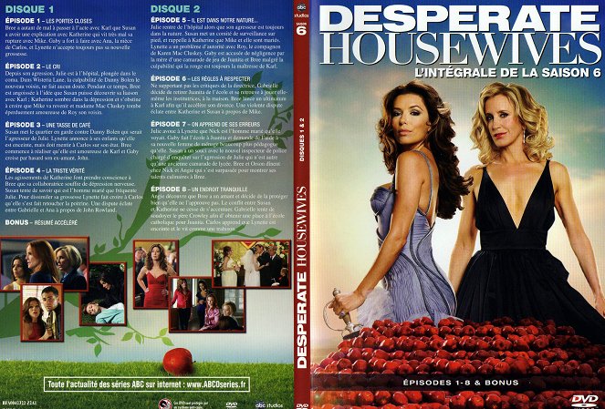 Donas de Casa Desesperadas - Season 6 - Capas