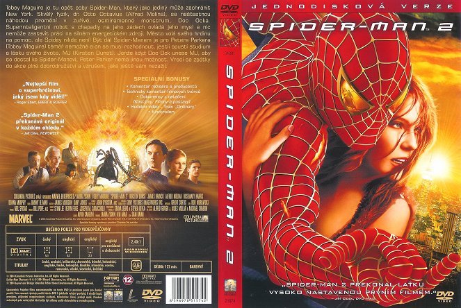 Spider-Man 2 - Carátulas