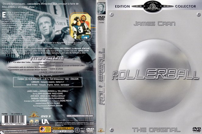 Rollerball - Coverit