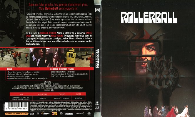 Rollerball - Couvertures