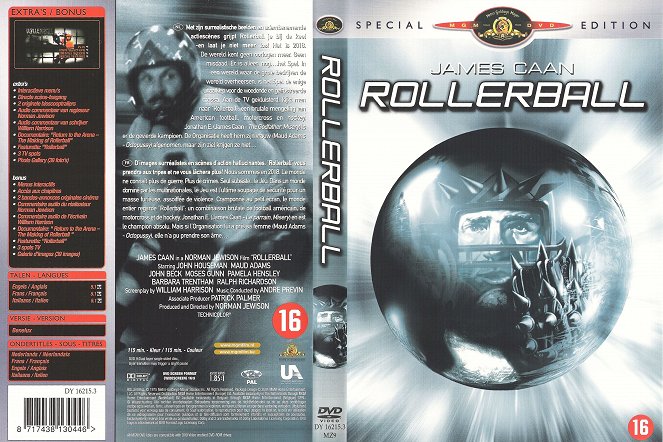 Rollerball - Couvertures