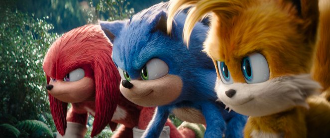 Sonic the Hedgehog 3 - Filmfotók