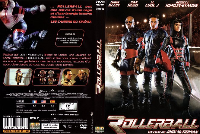 Rollerball - Covery