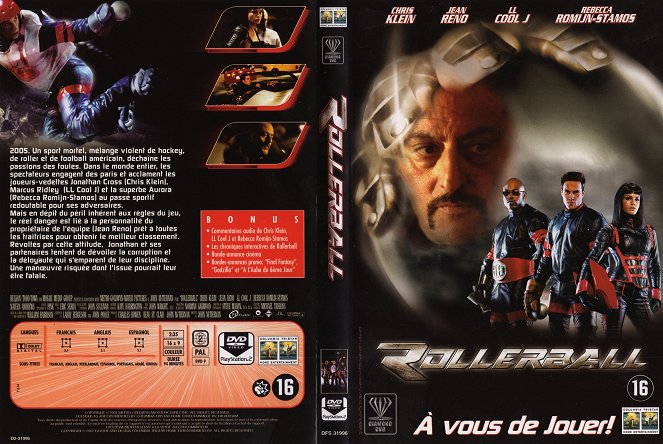 Rollerball - Covers