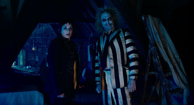 Beetlejuice Beetlejuice - Van film - Winona Ryder, Michael Keaton