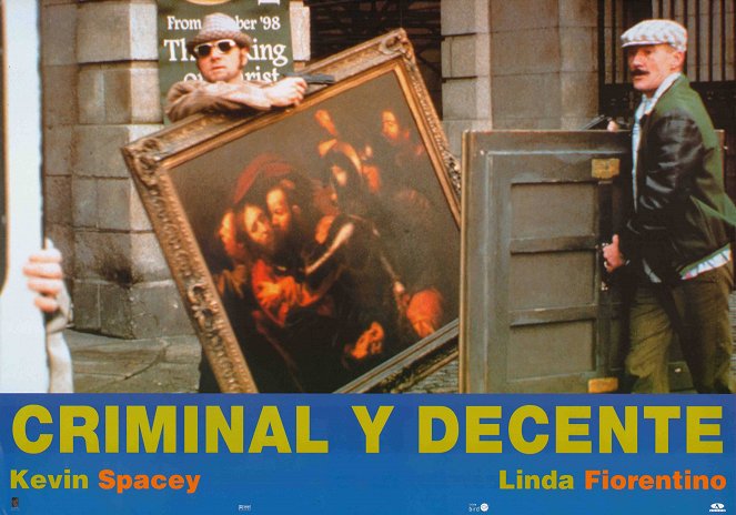 Criminal y decente - Fotocromos - Kevin Spacey, David Hayman