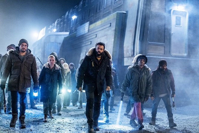 Snowpiercer - Túlélők viadala - Snakes in the Garden - Filmfotók