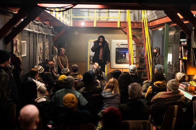 Snowpiercer - Túlélők viadala - Life Source - Filmfotók