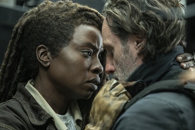 The Walking Dead: The Ones Who Live - Gone - Filmfotók - Danai Gurira, Andrew Lincoln