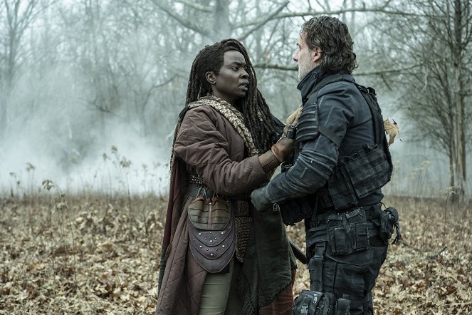 The Walking Dead: The Ones Who Live - Gone - Filmfotos - Danai Gurira, Andrew Lincoln