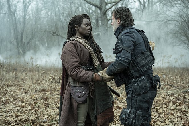 The Walking Dead: The Ones Who Live - Gone - Photos - Danai Gurira, Andrew Lincoln