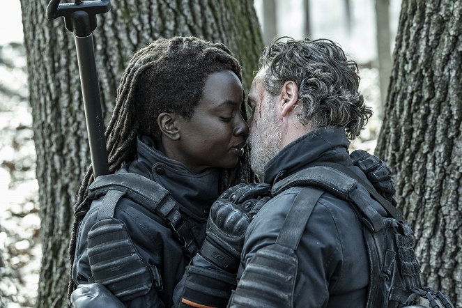 The Walking Dead: The Ones Who Live - Bye - Photos - Danai Gurira, Andrew Lincoln