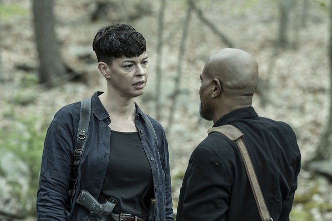 The Walking Dead: The Ones Who Live - Become - De la película - Pollyanna McIntosh