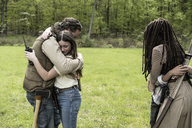 The Walking Dead: The Ones Who Live - The Last Time - De la película