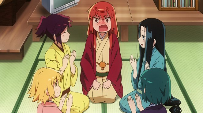 Joshiraku - Normal Dialogue / Different Clothes / Shouting Instructions - Photos