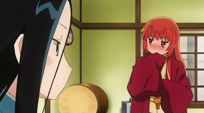 Joshiraku - Normal Dialogue / Different Clothes / Shouting Instructions - Photos