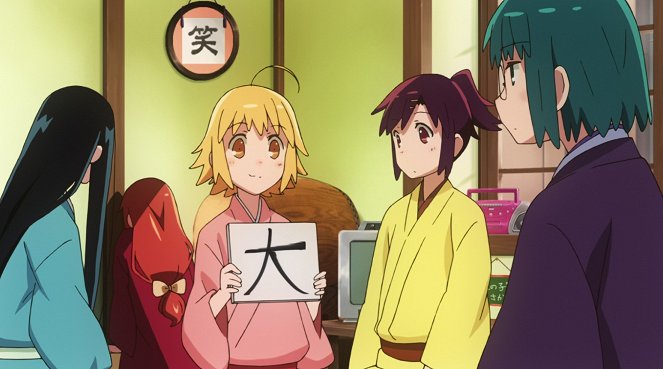 Joshiraku - Normal Dialogue / Different Clothes / Shouting Instructions - Photos