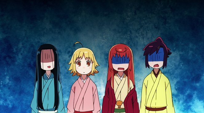 Joshiraku - Normal Dialogue / Different Clothes / Shouting Instructions - Photos