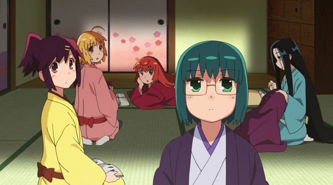 Joshiraku - Character Guts / Mighty Akiba / Extra Lectures - Photos