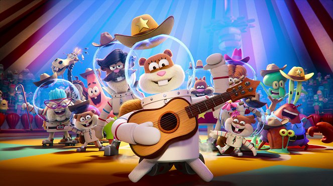 Salvar Bikini Bottom: O Filme da Sandy Cheeks - Do filme