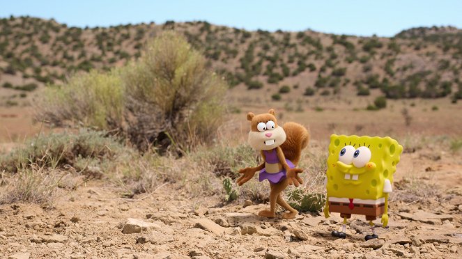 Salvar Bikini Bottom: O Filme da Sandy Cheeks - Do filme