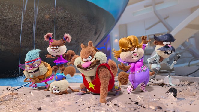 Salvar Bikini Bottom: O Filme da Sandy Cheeks - Do filme