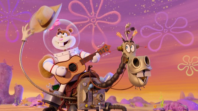 Salvar Bikini Bottom: O Filme da Sandy Cheeks - Do filme