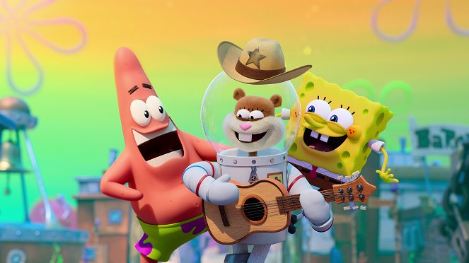 Salvar Bikini Bottom: O Filme da Sandy Cheeks - Do filme