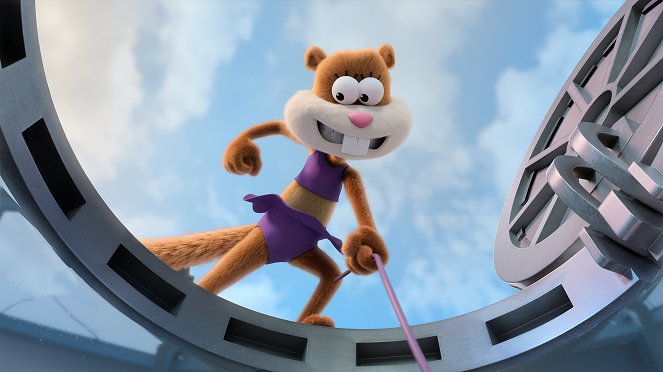 Salvar Bikini Bottom: O Filme da Sandy Cheeks - Do filme