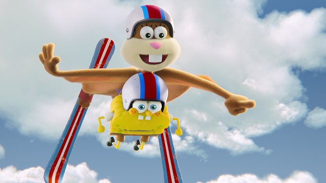 Salvar Bikini Bottom: O Filme da Sandy Cheeks - Do filme