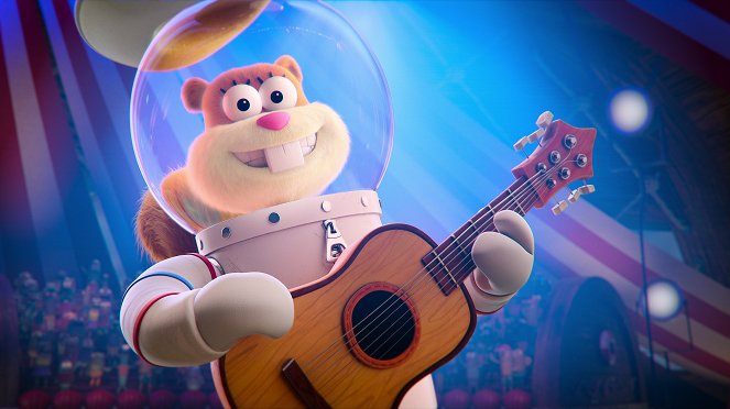 Salvar Bikini Bottom: O Filme da Sandy Cheeks - Do filme