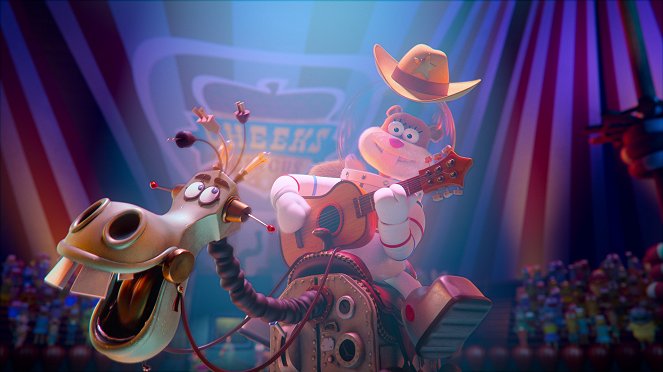 Salvar Bikini Bottom: O Filme da Sandy Cheeks - Do filme