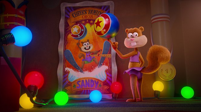 Salvar Bikini Bottom: O Filme da Sandy Cheeks - Do filme