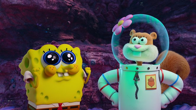 Salvar Bikini Bottom: O Filme da Sandy Cheeks - Do filme