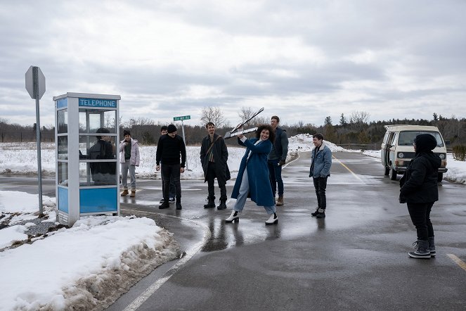 Umbrella Academy - Jean et Gene - Tournage