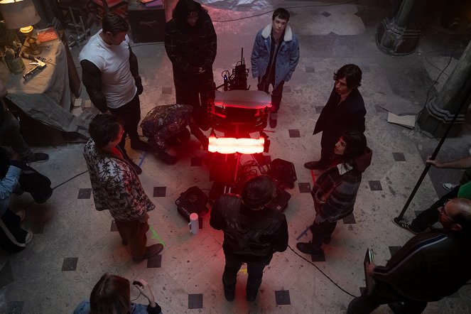 Umbrella Academy - La Fin du début - Tournage