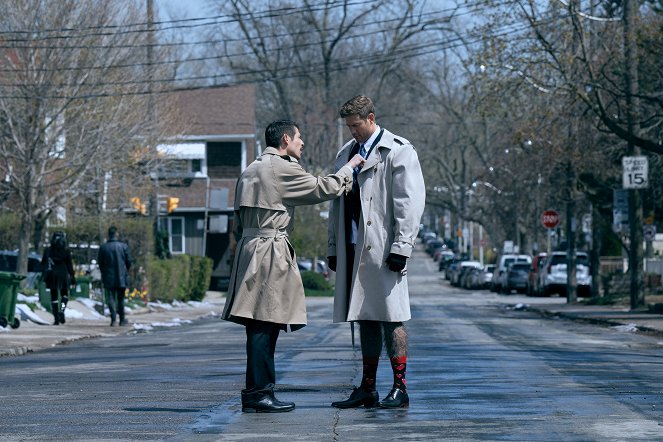 Az Esernyő Akadémia - Hat év, öt hónap és két nap - Filmfotók