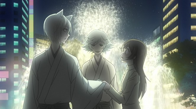 Kamisama Kiss - Tomoe Becomes a Familiar / The God Goes to a Mixer - Photos