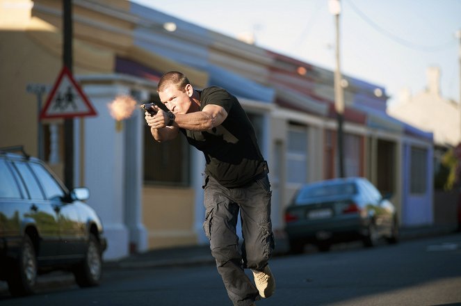 Strike Back - Episode 5 - Van film - Philip Winchester