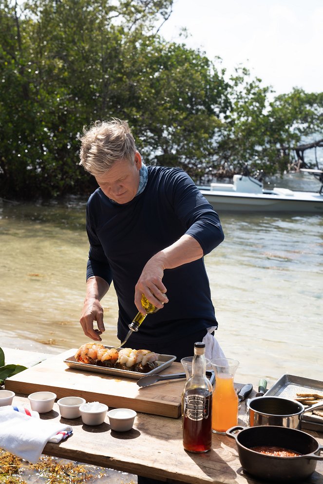 Gordon Ramsay: Uncharted - Unlocking Florida's Keys - Van film