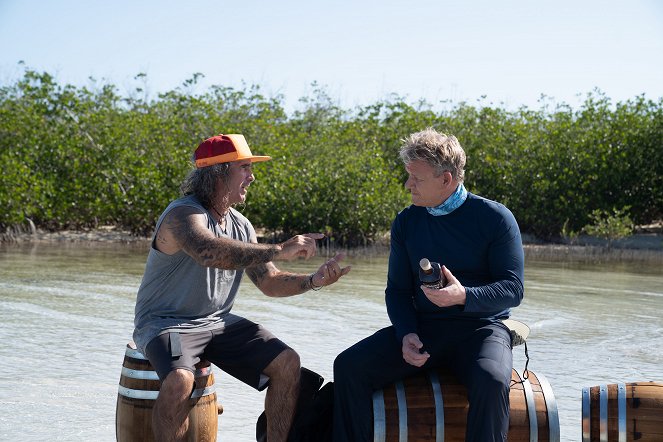 Gordon Ramsay: Świat na talerzu - Season 4 - Unlocking Florida's Keys - Z filmu