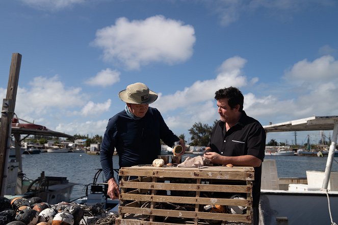 Gordon Ramsay: Uncharted - Unlocking Florida's Keys - Van film