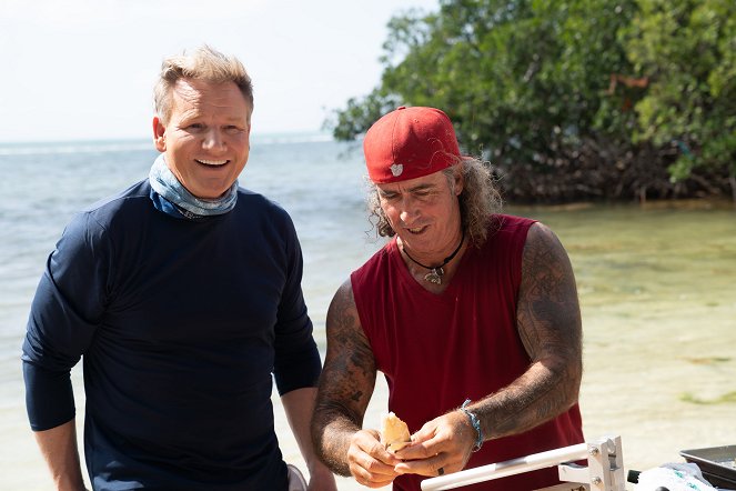 Gordon Ramsay: Uncharted - Unlocking Florida's Keys - Van film