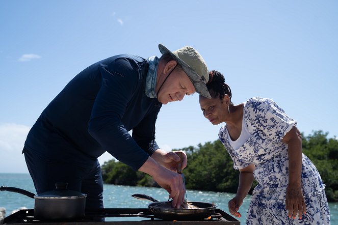 Gordon Ramsay: Uncharted - Unlocking Florida's Keys - Van film